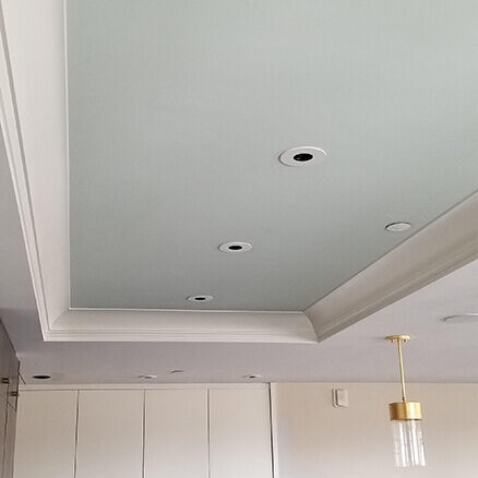 Popcorn Ceiling Removal